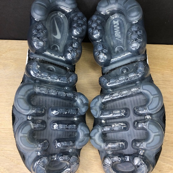 Nike Air Vapormax Flyknit 2 Black 942843-001 - Picture 6 of 7